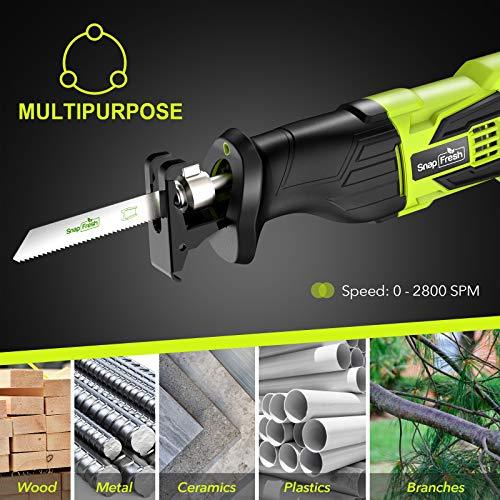 cordless reciprocating saw purchased through discount online shopping sites