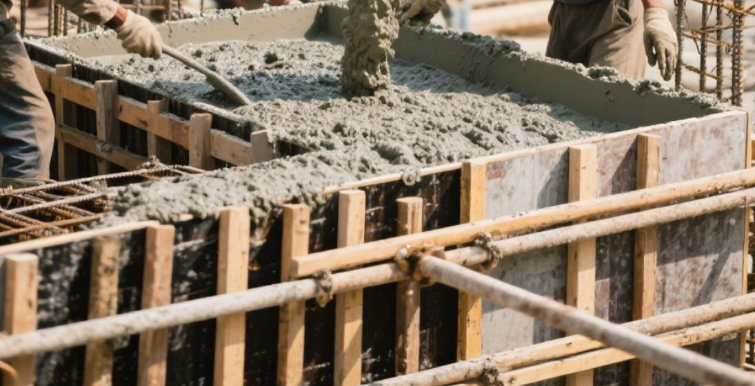 admixtures used in concrete mixes