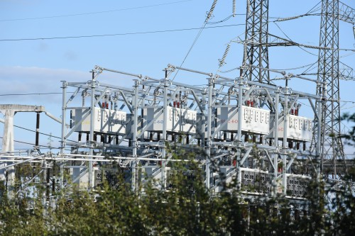 transformer substation