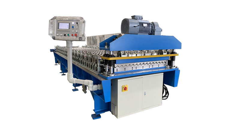 Corrugated Roll Forming Machine