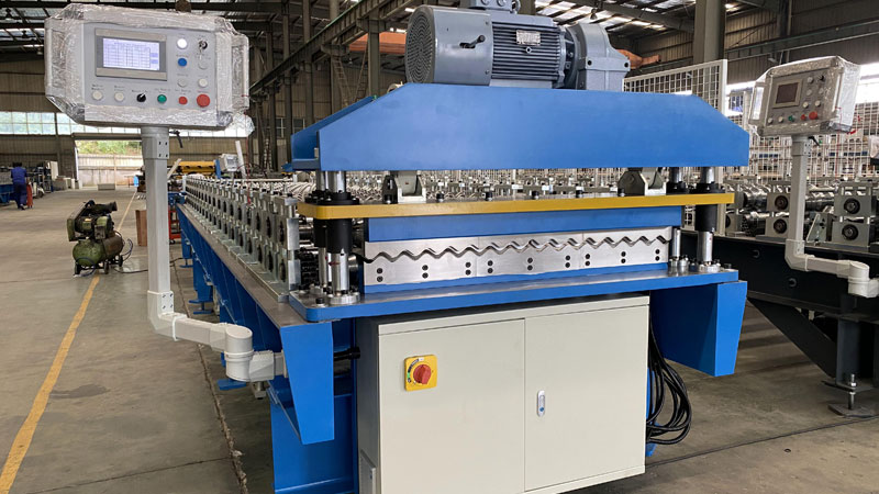 Corrugated Roll Forming Machine