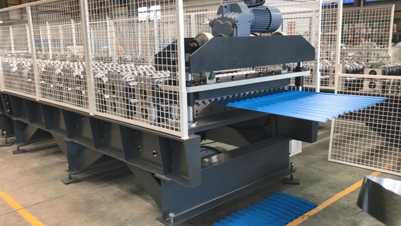 Corrugated Roll Forming Machine