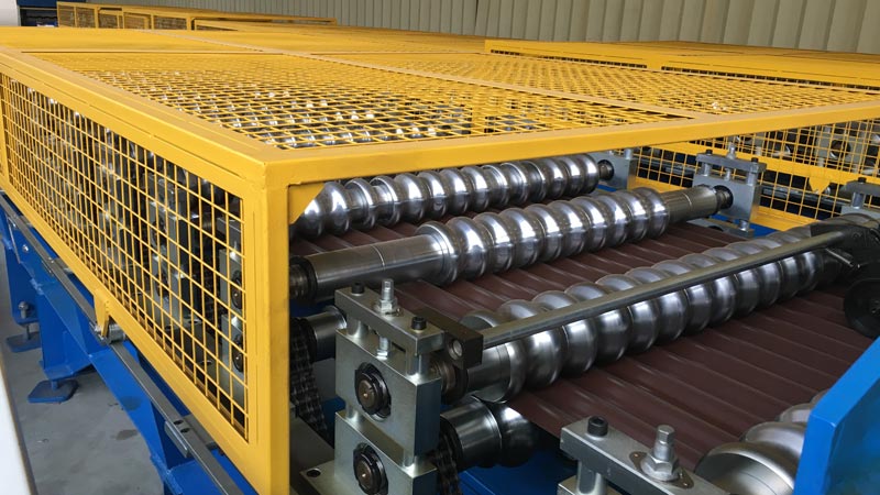 Corrugated Roll Forming Machine