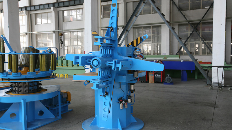 Double-Side Pneumatic Uncoiler Machine