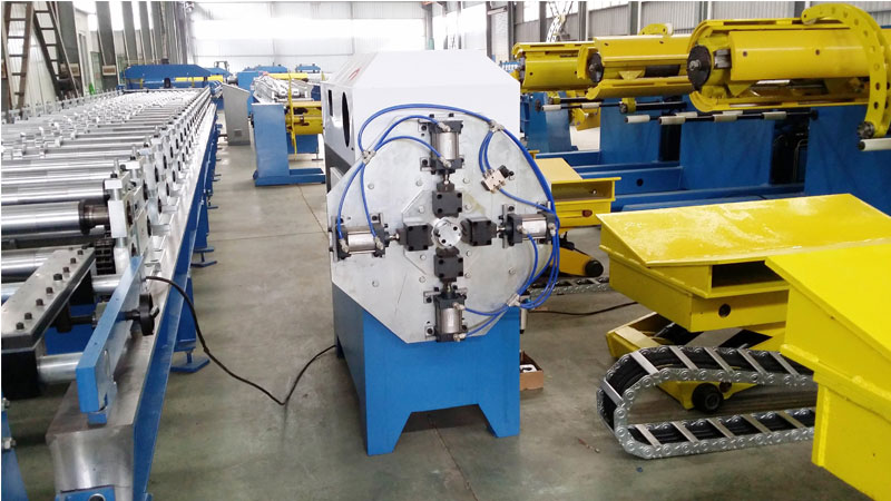 Downspout Forming Machines
