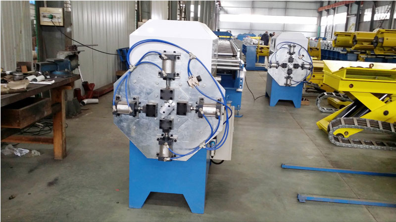 Downspout Forming Machines