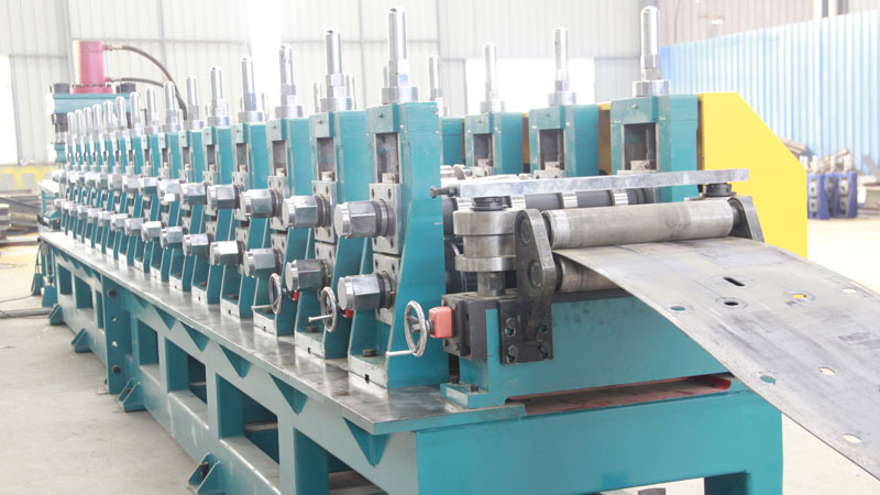 Guardrail Forming Machine