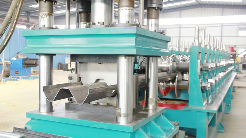 Guardrail Forming Machine