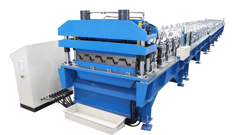 Metal Deck Forming Machine