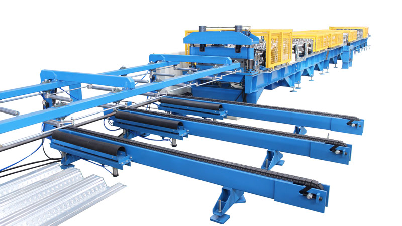 Metal Deck Forming Machine