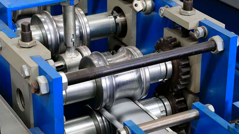 Rolling Shutter Roll Forming Machine