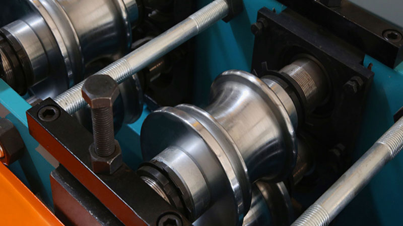 Rolling Shutter Roll Forming Machine