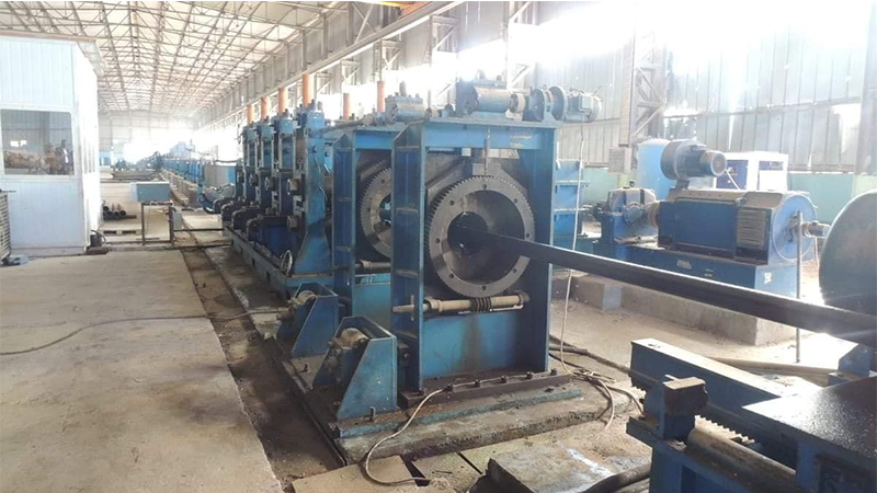 Spiral Pipe Mill