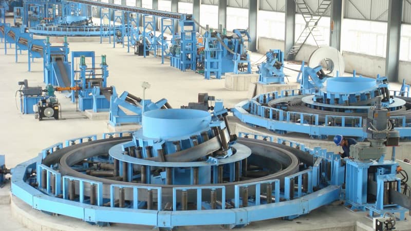 Spiral Pipe Mill