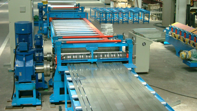 Steel Coil Slitting Machine
