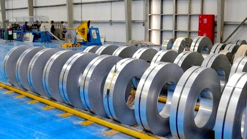 Steel Coil Slitting Machine