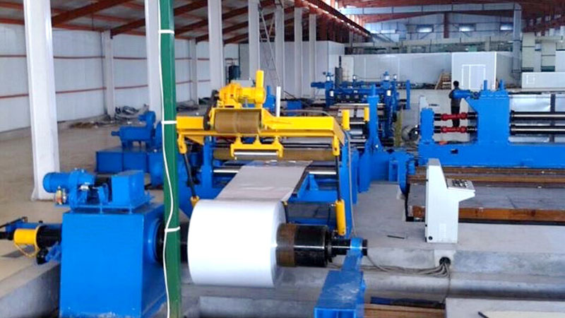 Steel Coil Slitting Machine