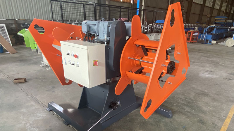 Uncoiler Machine