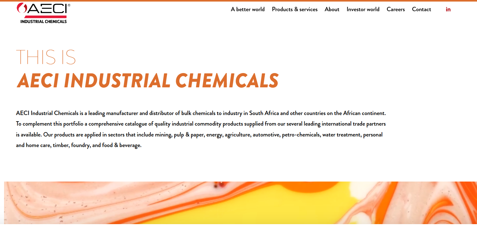 AECI Industrial Chemicals
