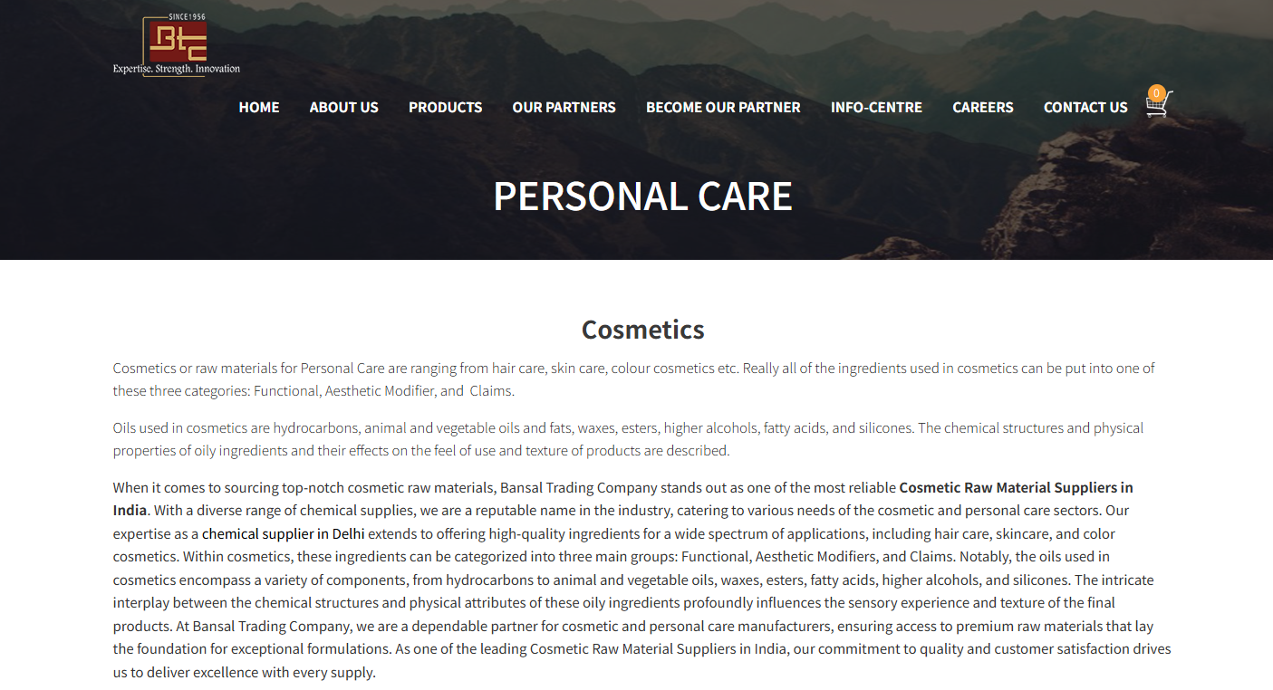 Bansal Trading Company