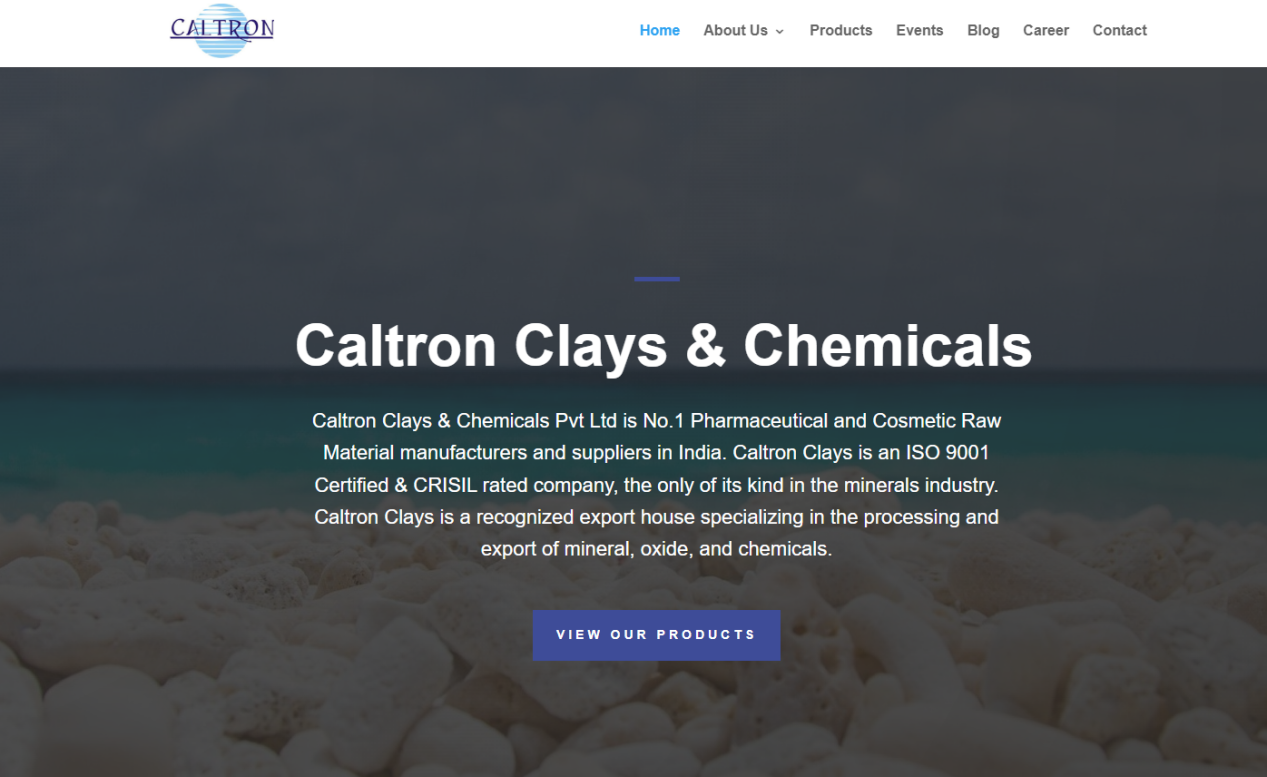 Caltron Clays & Chemicals