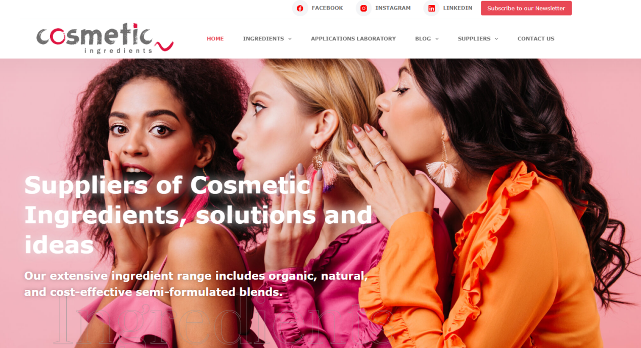Cosmetic Ingredients (Pty) Ltd
