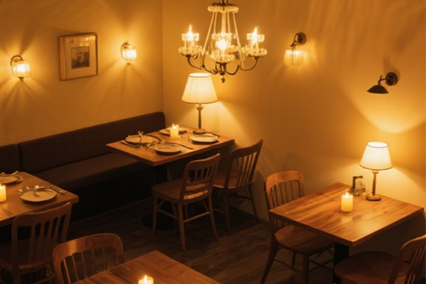 restaurant lighting atmosphere restaurant lighting atmosphere