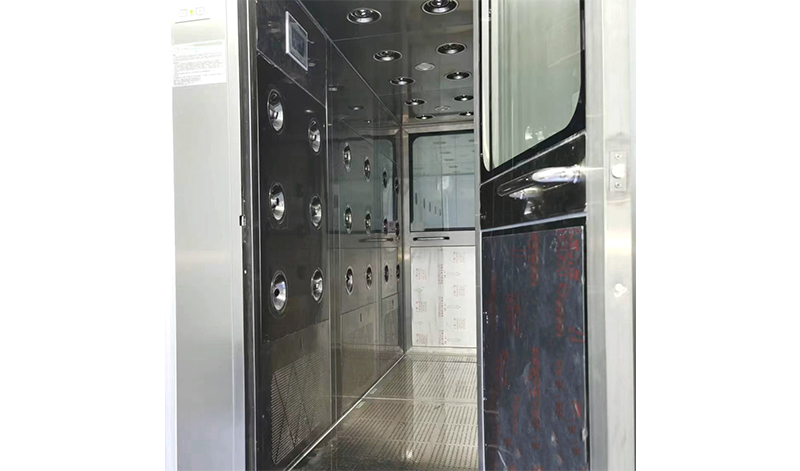 air shower clean room design