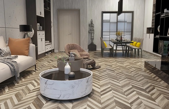 Custom Spc Flooring Supplier With Various Colors And Patterns