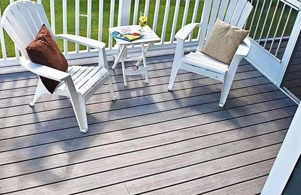 High-Quality WPC Decking Manufacturers For International Wholesale