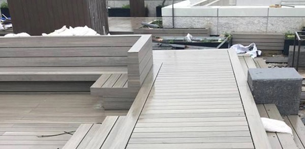 Wholesale WPC Decking Material Customized In Various Colors And Sizes
