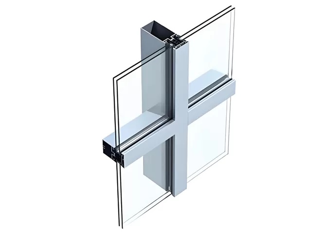 Stick Curtain Wall Stick Curtain Wall