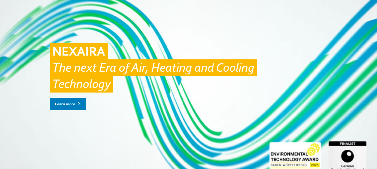 ebm-papst centrifugal blower manufacturers