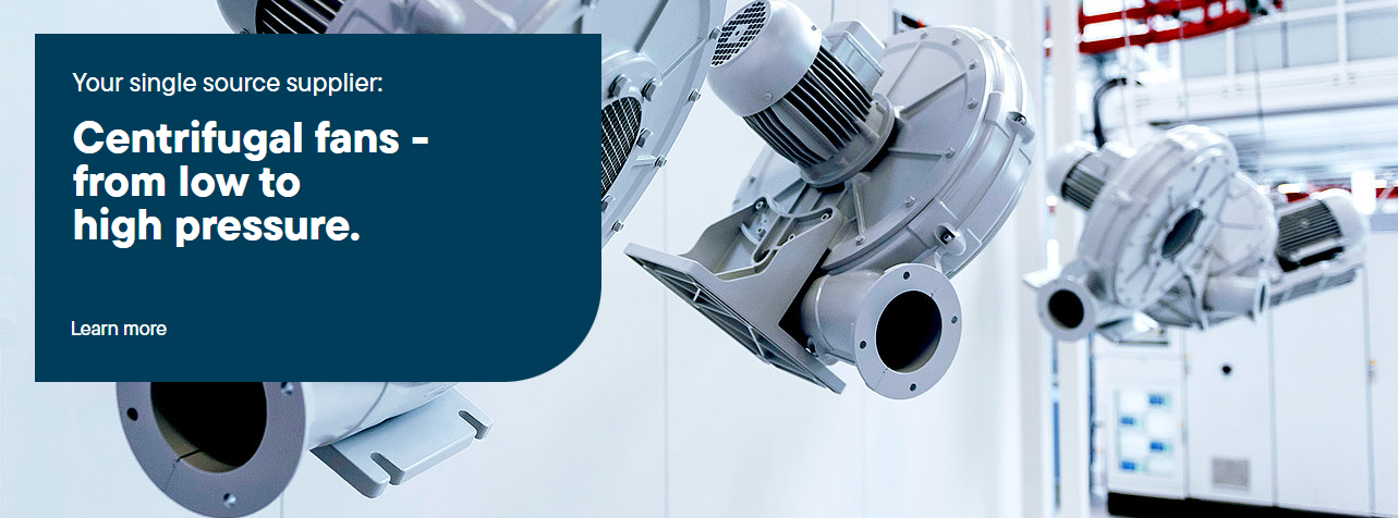 Elektror centrifugal fans manufacturers