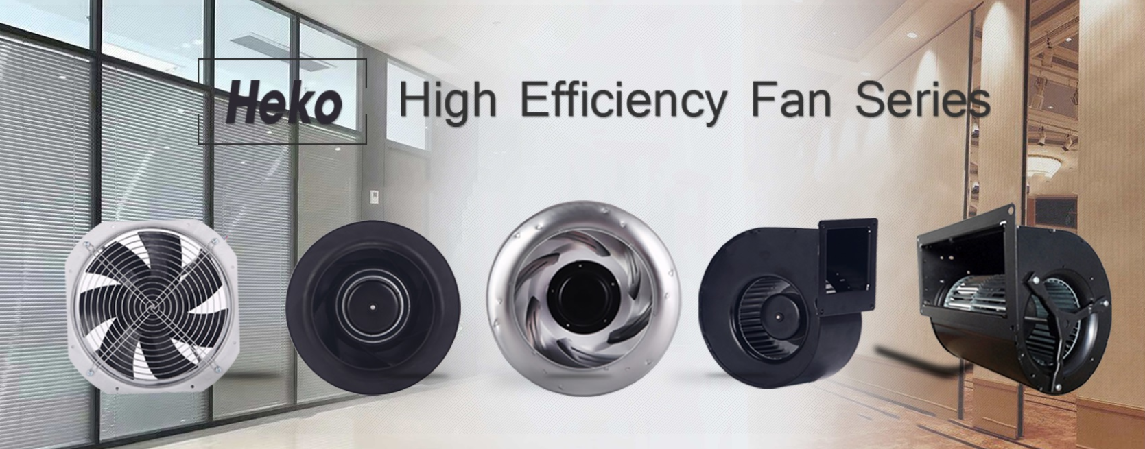 HEKO Electronic centrifugal blower manufacturers