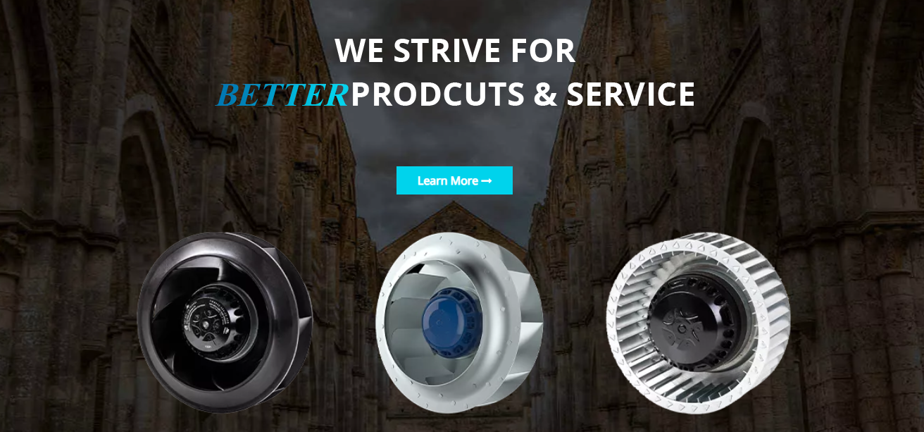 Belmont Technology industrial centrifugal fan manufacturer