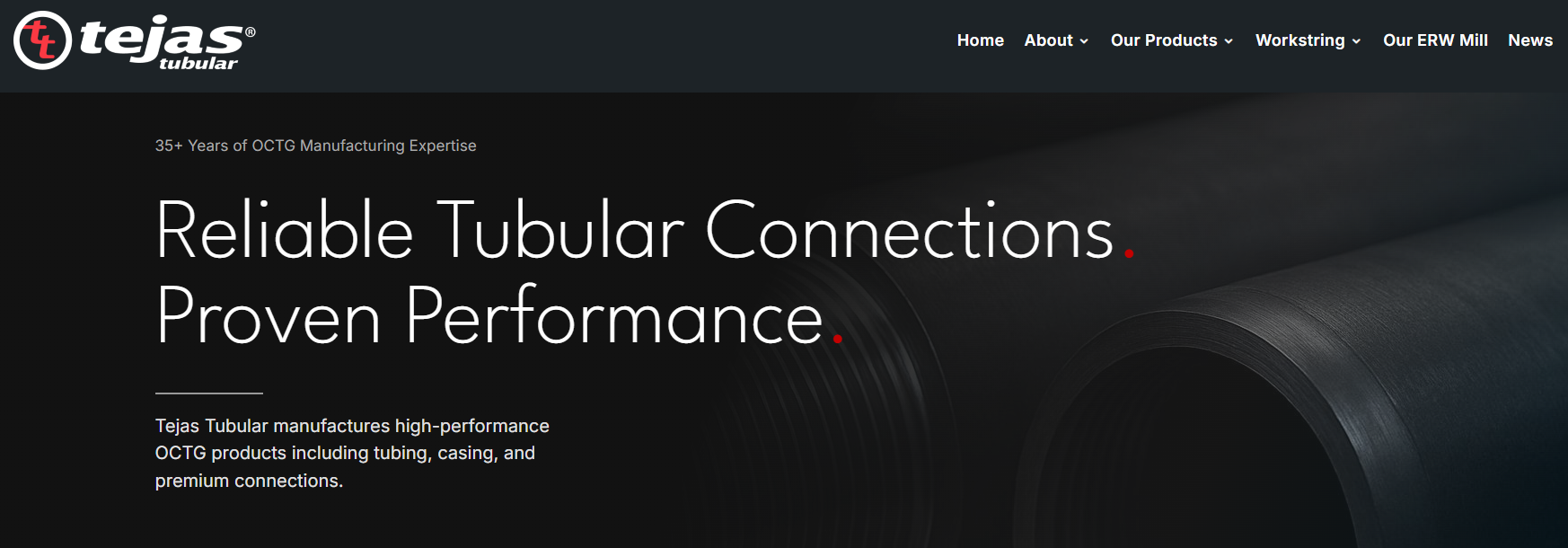 drilling equipment suppliers tejas tubular