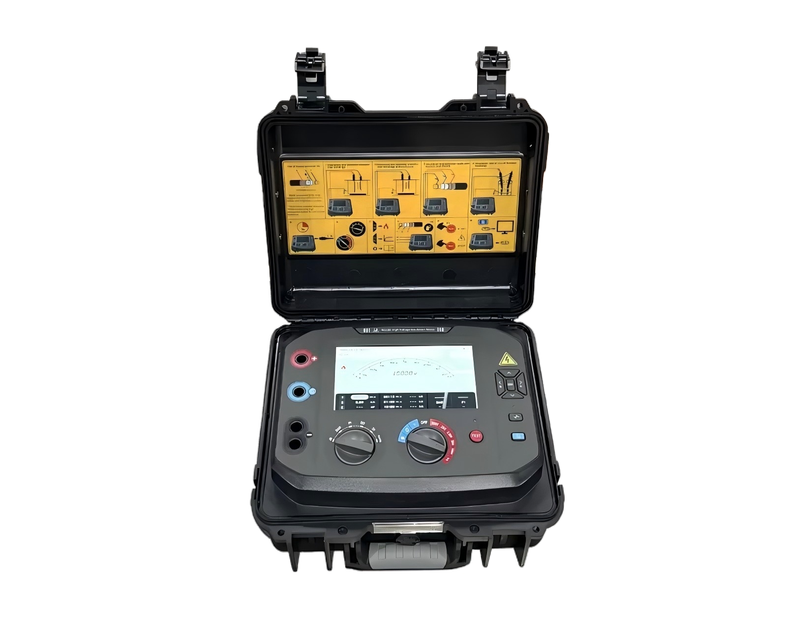 buy d1110 high voltage insulation tester