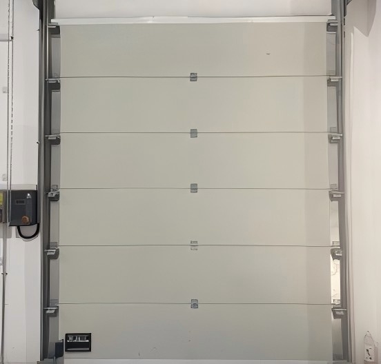 vertical lift sectional door