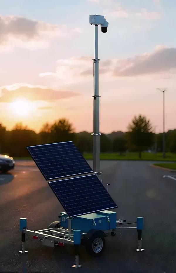 mobile surveillance tower for sale