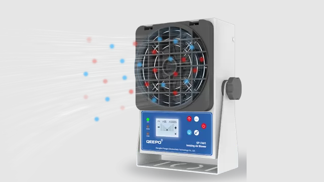 Air Ionizer Fan: Why Ionizing Air Blowers Matter for ANSI/ESD S20.20 Certified Cleanrooms