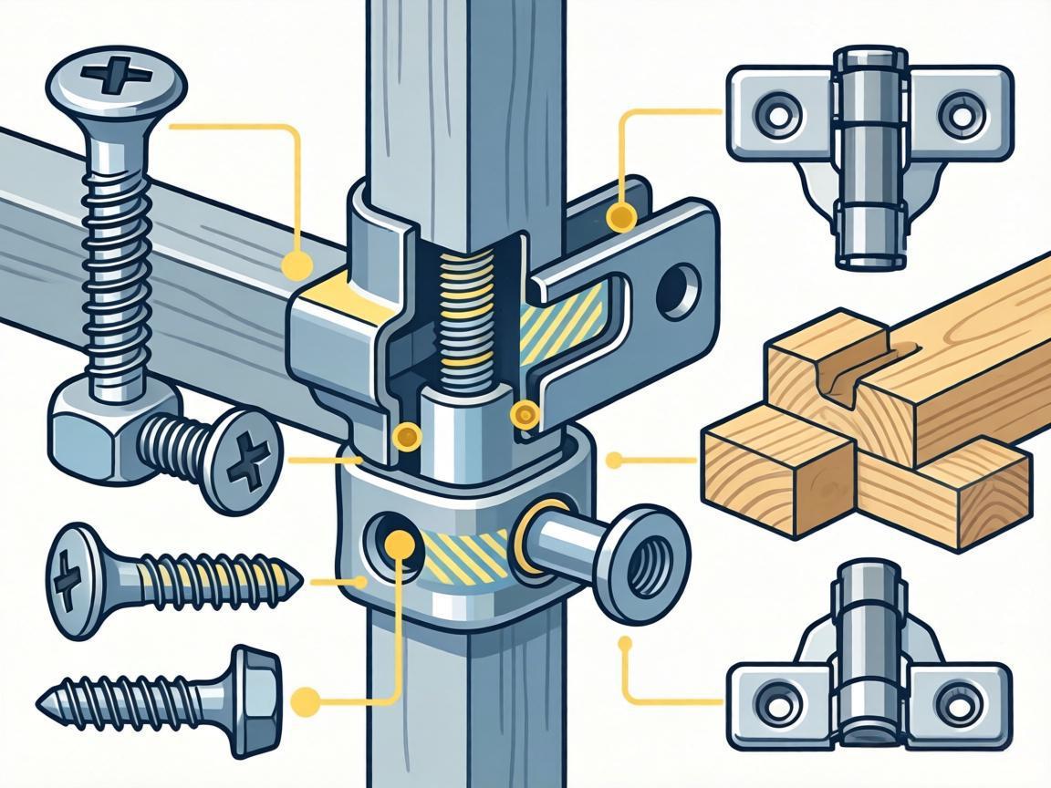 Furniture Connecting Fittings