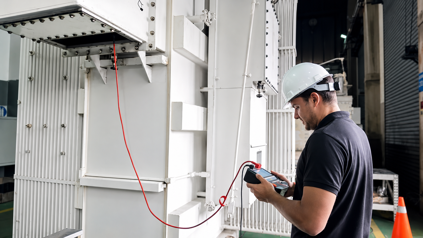 Insulation Resistance Test for Transformer