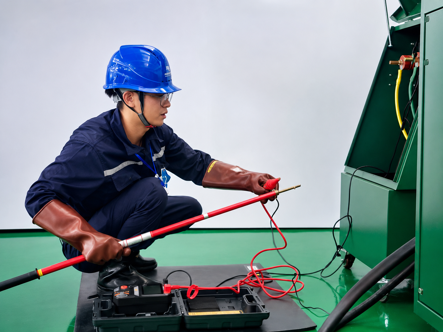high voltage digital insulation tester