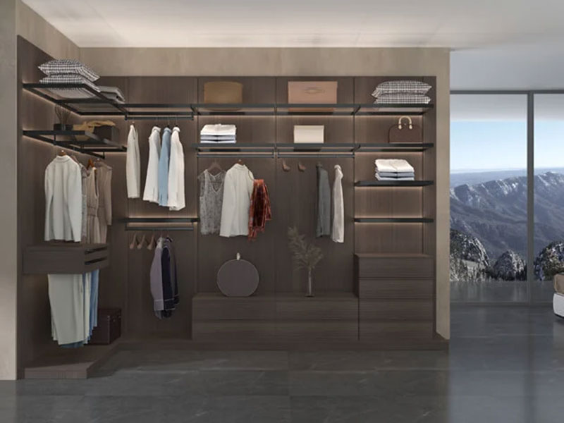Stainless Steel Wardrobe