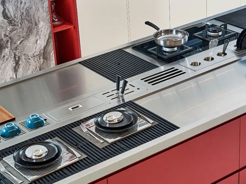 Custom Stainless Steel Cabinet for Kitchen Custom Stainless Steel Cabinet for Kitchen