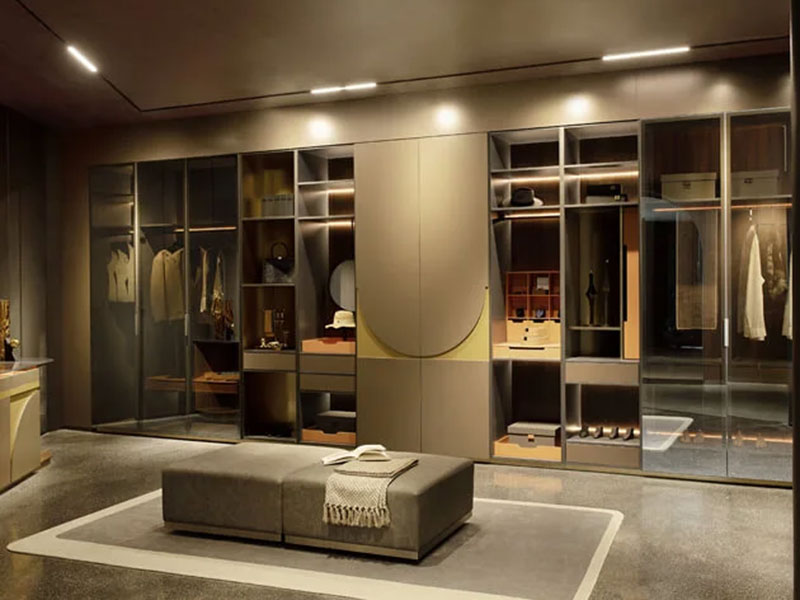 Stainless Steel Wardrobes