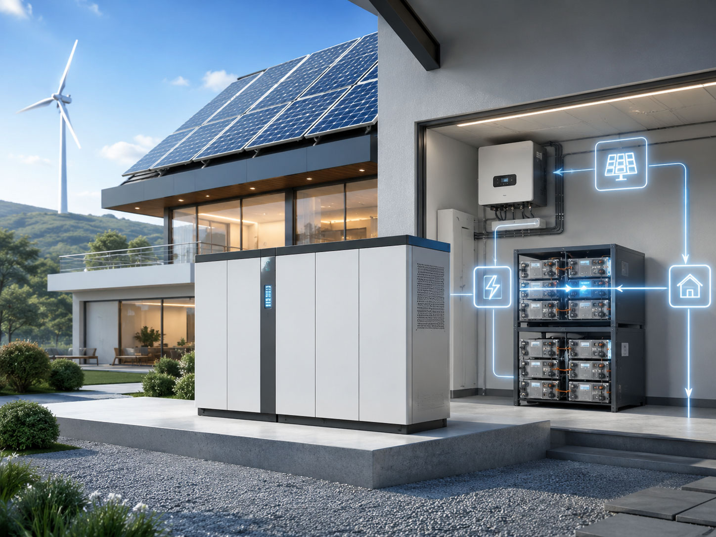 	energy storage system lithium battery