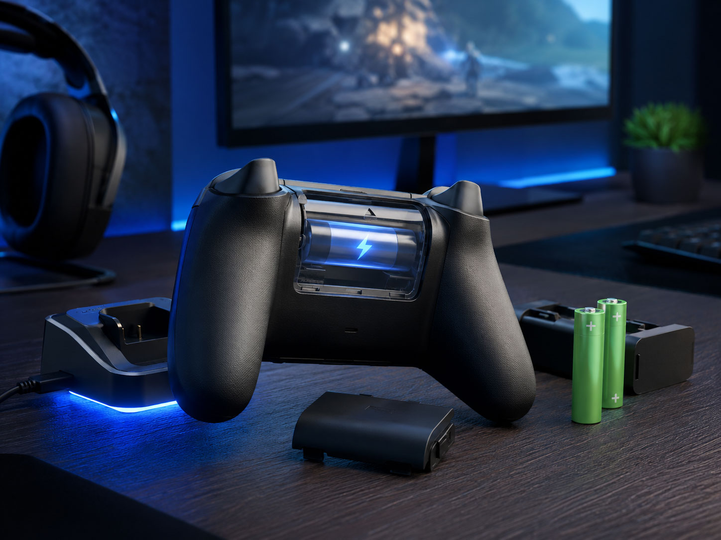 best battery for game controller