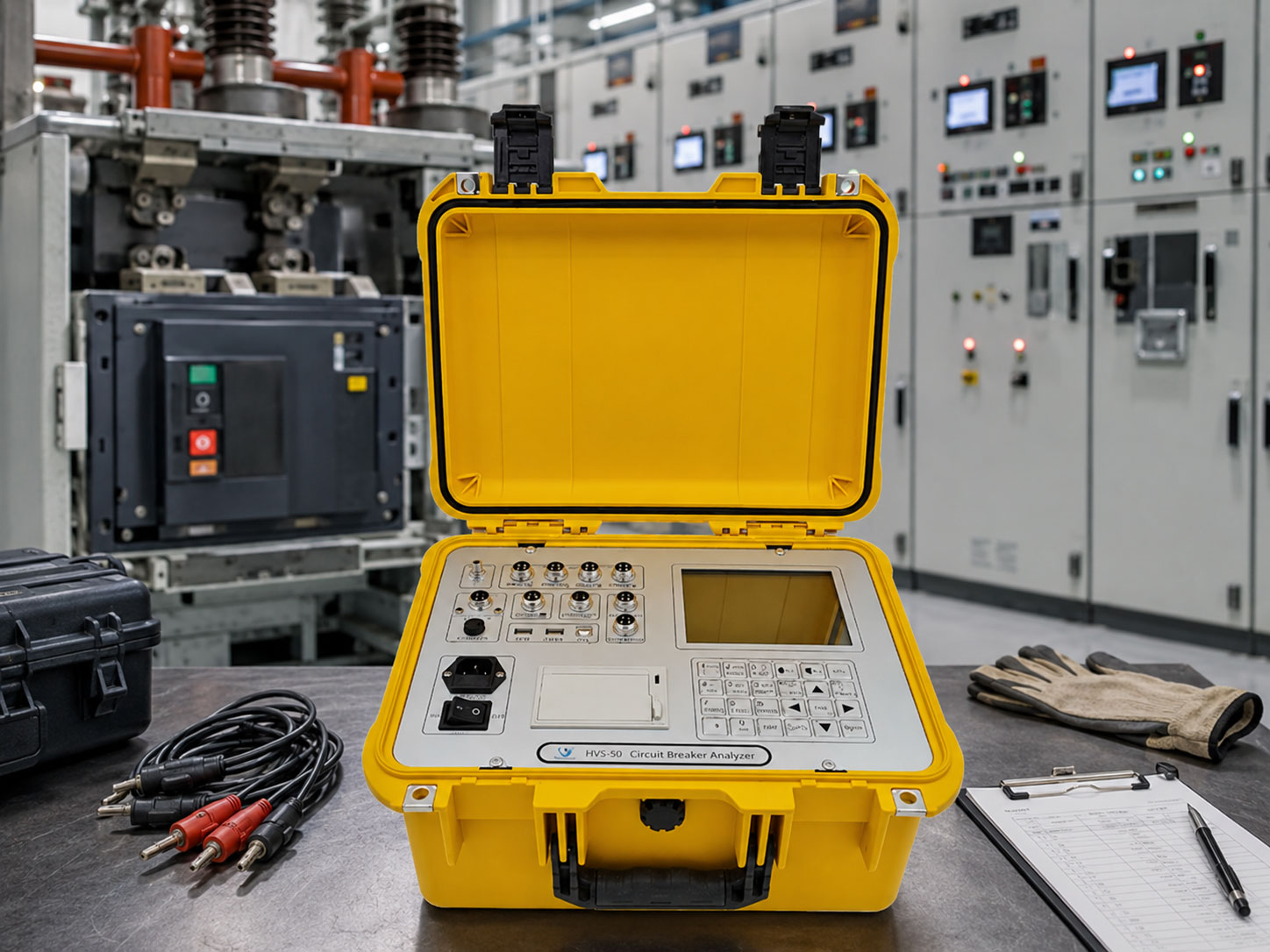 Circuit Breaker Testing Equipment Circuit Breaker Testing Equipment